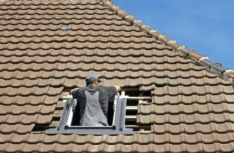 Pose de velux - Morsbronn-les-Bains